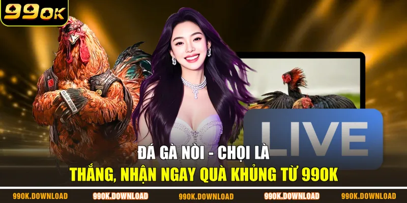 Đá Gà Nòi - Chọi Là Thắng, Nhận Ngay Quà Khủng Từ 99OK
